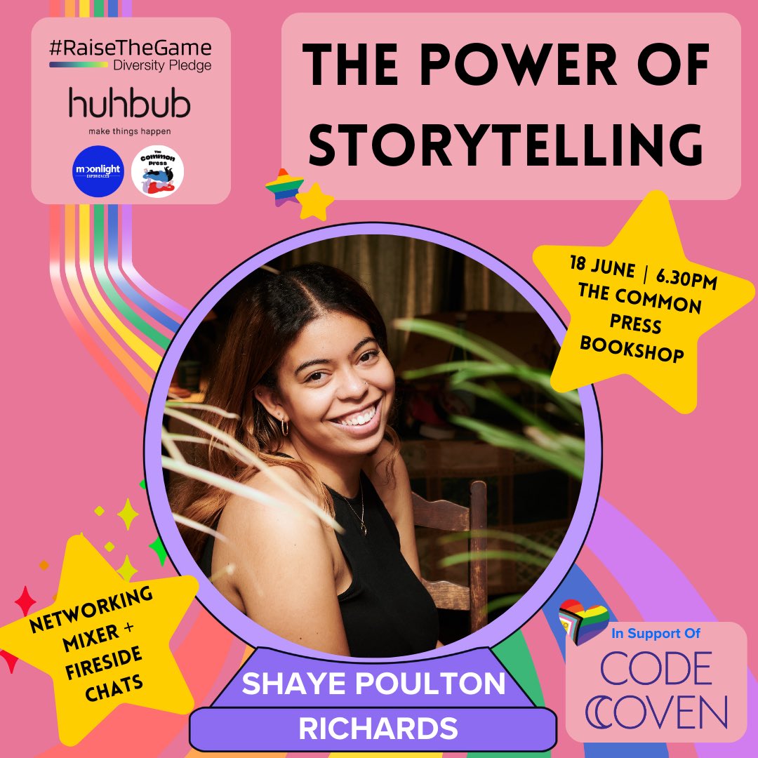 I’ll be chatting with the folks <a href="/uk_ie/">Ukie</a> tomorrow about all things storytelling in games, come along! 🌟💕