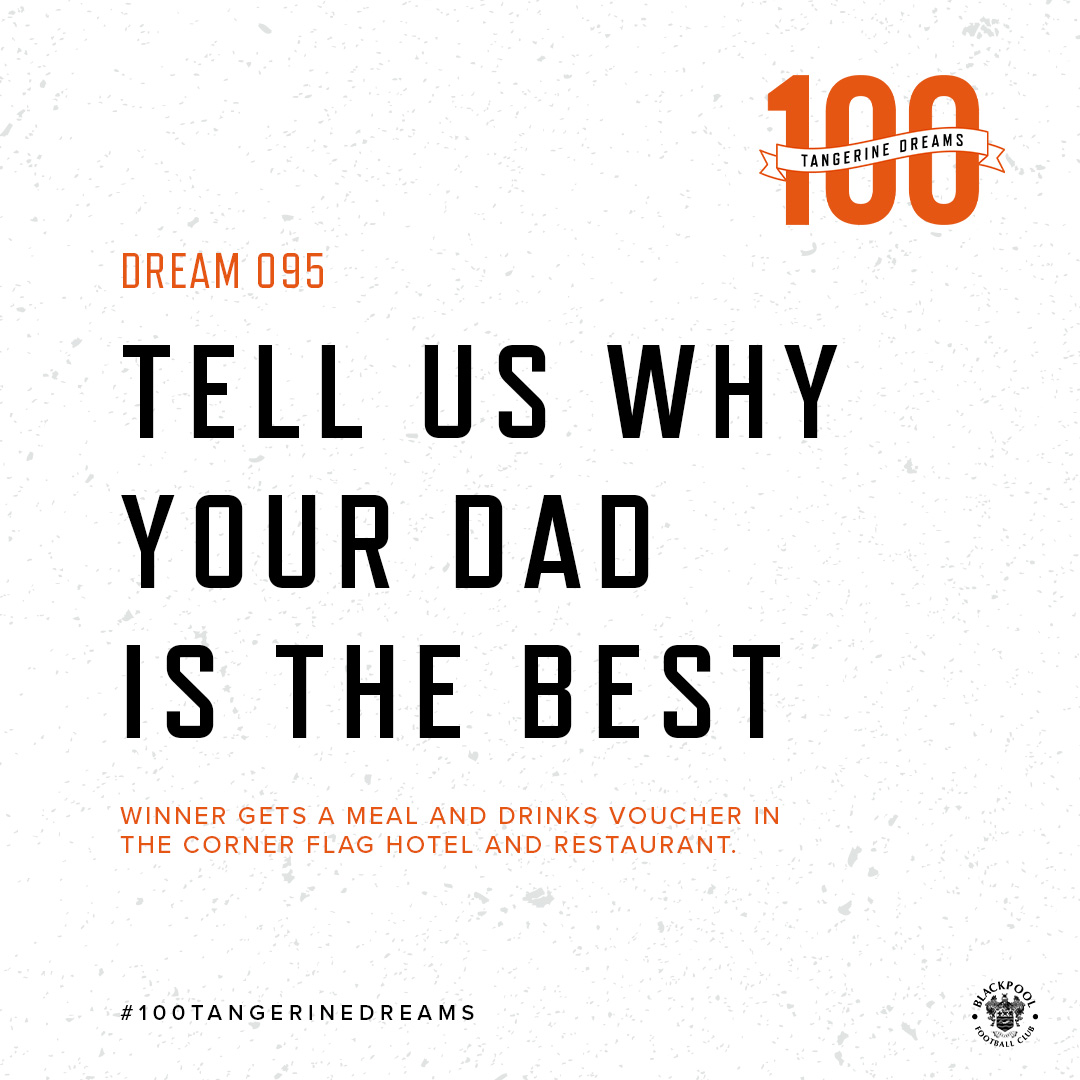 Blackpool FC tweet media