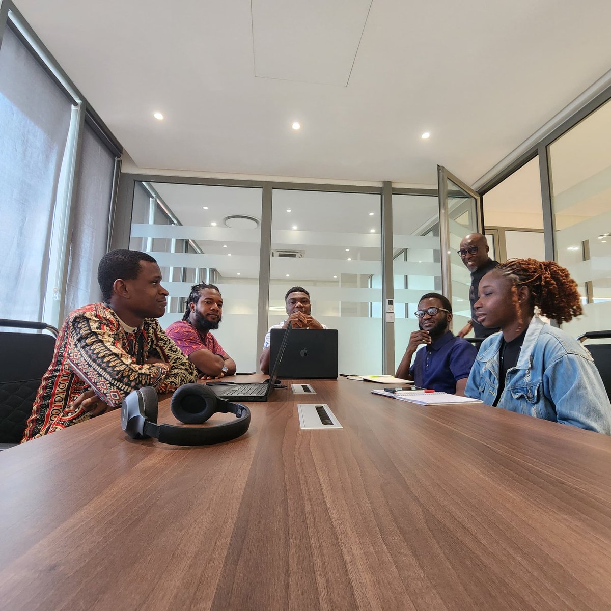 Nigeria's cybersecurity industry faces a paradox:

There is a high demand for cybersecurity professionals but 
low supply of skilled experts

Limited training &amp; certification programs
Lack of awareness &amp; investment in cybersecurity
Brain drain: talents emigrate for better