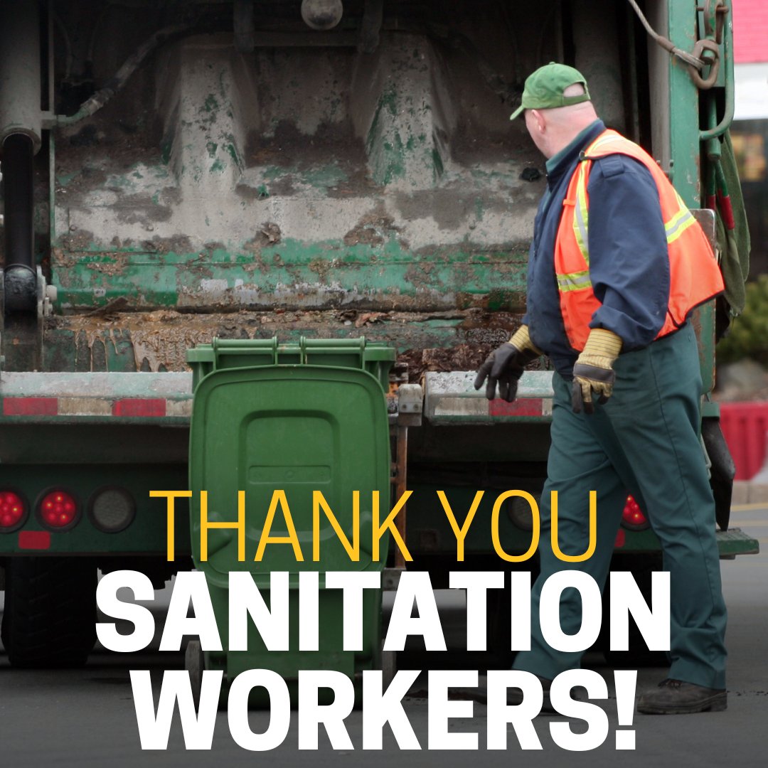 WMassNews's tweet photo. It's Global #GarbageManDay! https://t.co/rtzmEUCv3A