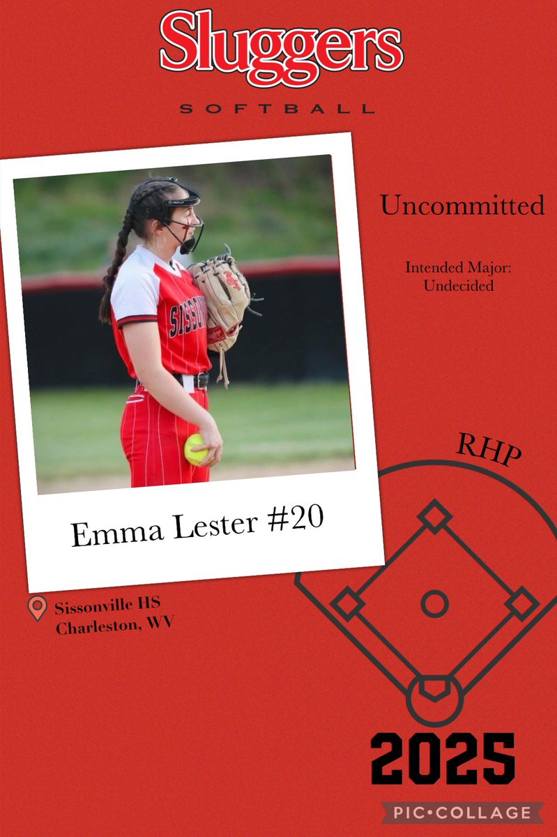 Sluggers06's tweet photo. Welcome to the Sluggers, Emma Lester! https://t.co/lscXUmblmO