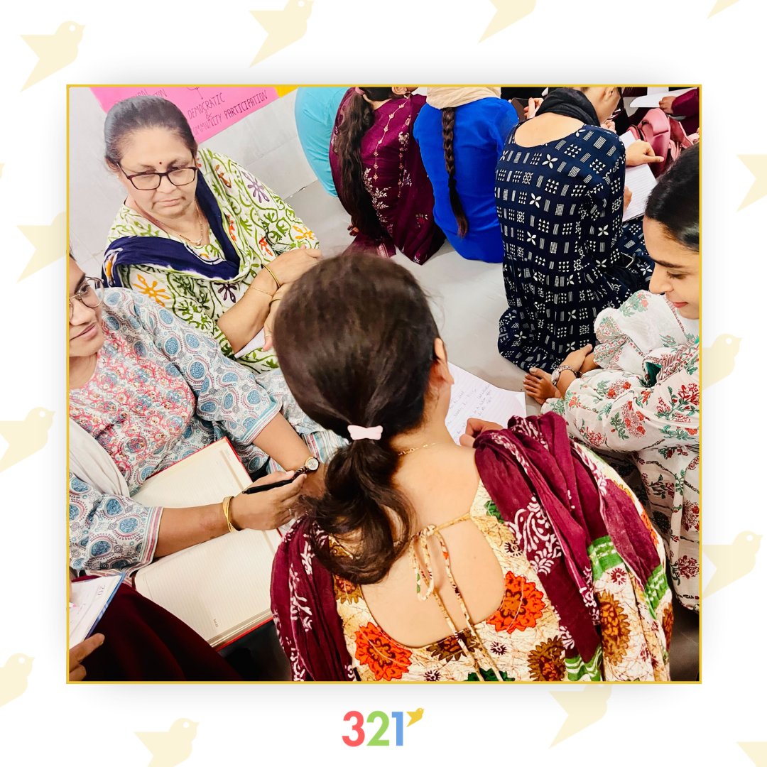 321 Education Foundation tweet media