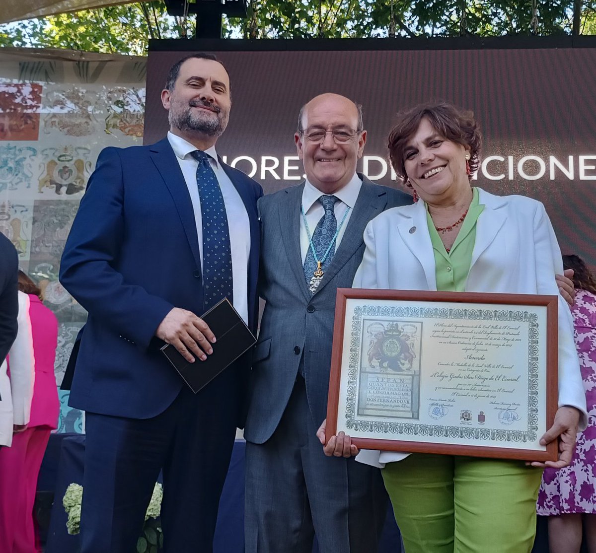 GSD Educación tweet media