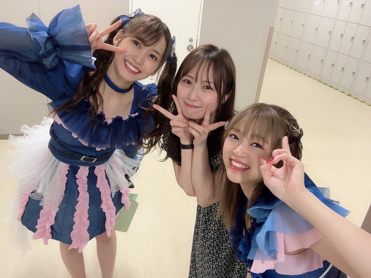 昨日ちゅりちゃんに会えました！！！ 写真集かわいかったよって伝えて
