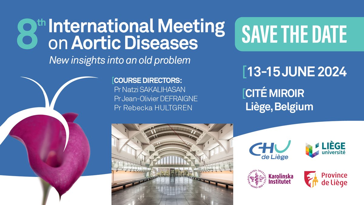 Netzeroaict (@netzeroaict) on Twitter photo 🔔<a href="/RegentLee/">Regent Lee</a> showcased the <a href="/NetZeroAICT/">Netzeroaict</a> project at #IMAD2024, the International Conference on Aortic Diseases in Liège. 
<a href="/UniofOxford/">University of Oxford</a> leads the scientific charge in #SustainableHealthcare innovation.
Join our cause in minimising the environmental impact of #CTImaging.
<a href="/EU_HaDEA/">HaDEA</a> 🔔<a href="/RegentLee/">Regent Lee</a> showcased the <a href="/NetZeroAICT/">Netzeroaict</a> project at #IMAD2024, the International Conference on Aortic Diseases in Liège. 
<a href="/UniofOxford/">University of Oxford</a> leads the scientific charge in #SustainableHealthcare innovation.
Join our cause in minimising the environmental impact of #CTImaging.
<a href="/EU_HaDEA/">HaDEA</a>