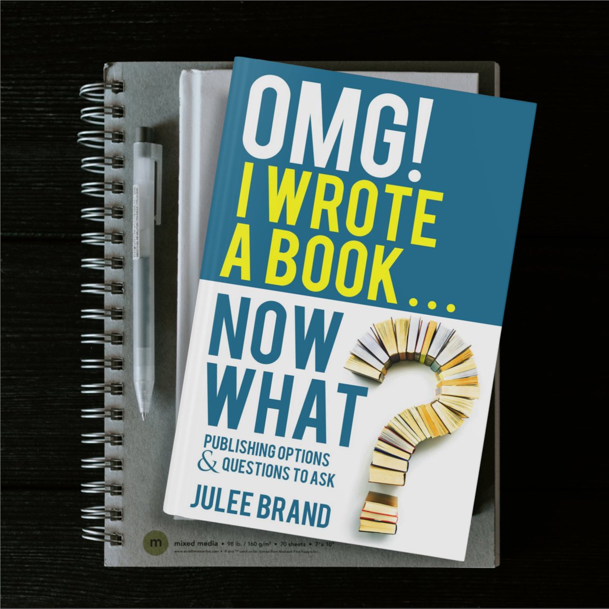 Writers: Looking for insights from a book-publishing veteran? Check out these resources by @WBrandPub founder @BrandJuLee:
📚OMG! I WROTE A BOOK…NOW WHAT? tinyurl.com/mvaf9vbe
📚HOW TO WRITE A BOOK tinyurl.com/bde2cmbe
#AuthorResources #AmWriting