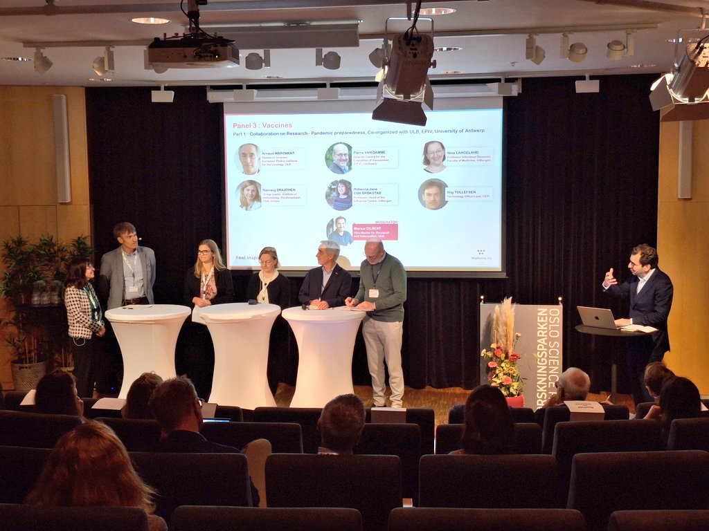 The day's program devoted to Life sciences organised in the framewok of #BEmissionNOR includes a session on Vaccines: Collaboration on Research - Pandemic preparedness – Co-organized with <a href="/ULBruxelles/">Université libre de Bruxelles</a>, EPIV and <a href="/UAntwerpen/">UAntwerpen</a>. <a href="/WBI_tweet/">WBI</a>