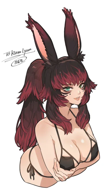 Commission for Skeb #FF14