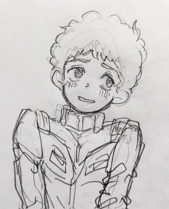 らくがきアムロくん 