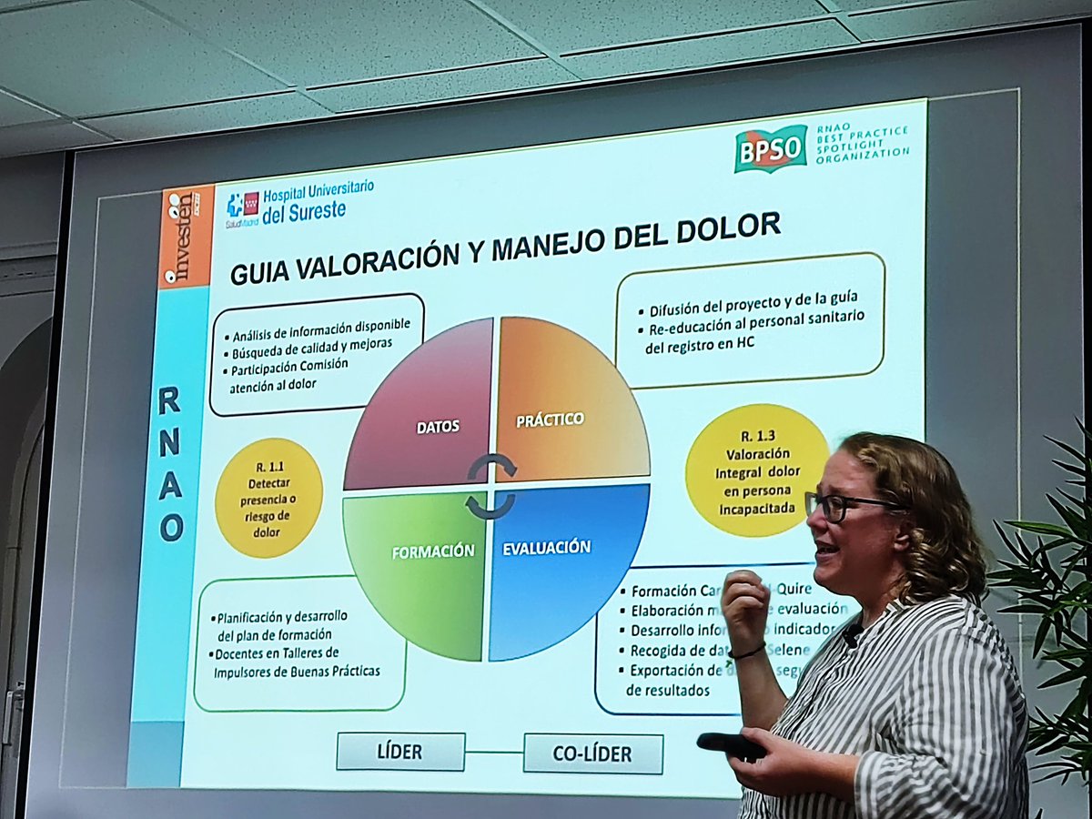 Estrategia del #Hospitaldelsureste #BPSO facilitadores y barreras en la implementación del proyecto. La fortaleza de un sistema diferente. Jornada BPSO #Hospitalguadarrama <a href="/CECBE_JBI/">CECBE</a> <a href="/BPSOspain/">BPSO</a>