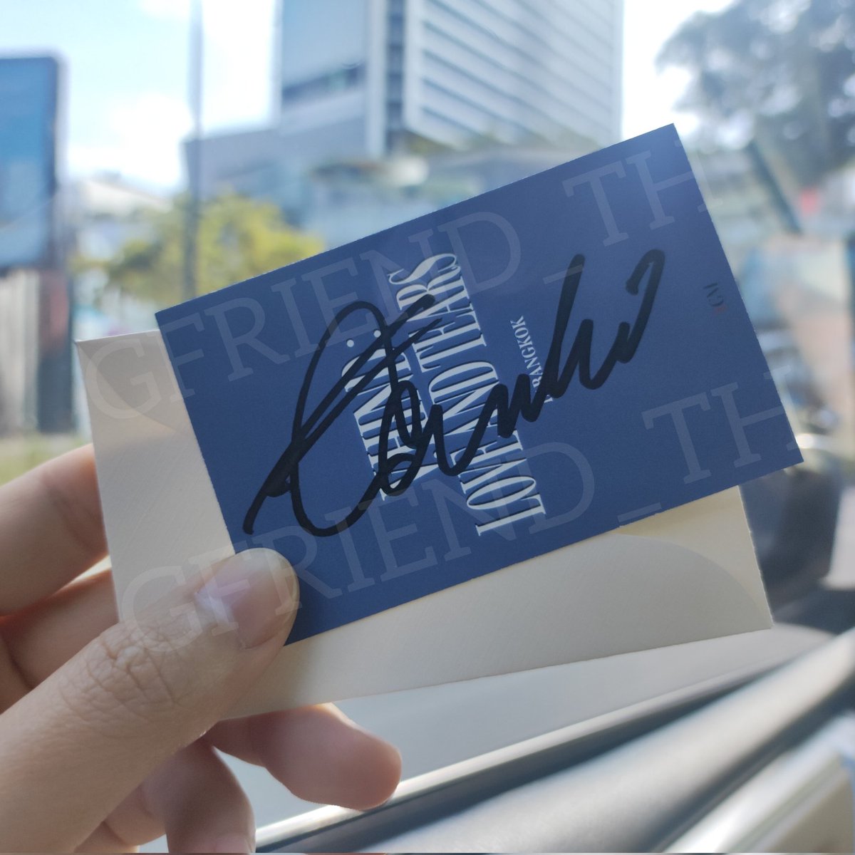GFRIEND_TH's tweet photo. [แจก 🎁] ไซน์โฟโต้การ์ด จากงาน 2024 VIVIZ WORLD TOUR [V.hind : Love and Tears] in Bangkok  จำนวน 1 ใบ *สงวนสิทธิ์เฉพาะบัดดี้นาบีนะคะ*

📌 กติกา
✅ รีทวิตนี้
✅ เป็น ฟลว. @GFRIEND_TH และ @VIVIZ_official
✅ เมนชั่นบอกเล่าความประทับใจ
เกี่ยวกับบีบีจีในคอนเสิร์ตครั้งนี้ พร้อมติด Tag #Vhind_LoveandTearsinBkk  #VIVIZ @VIVIZ_official

ประกาศผลสุ่ม 18/6/24 เวลา 22.00 น.
มาร่วมสนุกกันได้น้า 💕