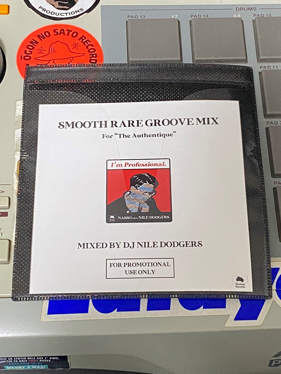 発送業務しながら特典MIX聴いてたけど、結構いいですよ！
なかなかメロウでドラマチックなMIXになっています！