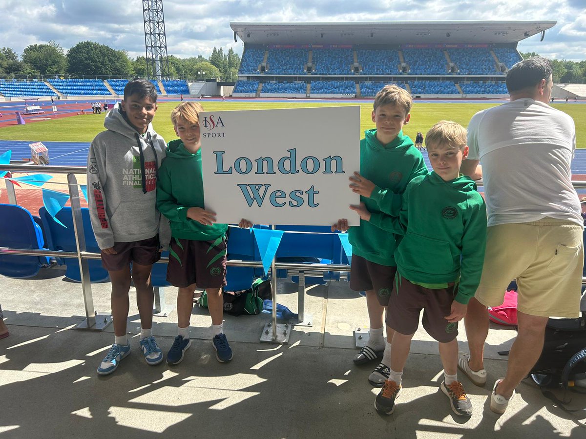 Herries_School's tweet photo. Good luck to our 4 athletes at the ISA National Athletics finals today at the Alexander Stadium in Birmingham. #coedschool #resilience #independence #cookhammums #maidenhead #marlow @isaschools @ISAsportUK https://t.co/GjmAIhdFUn