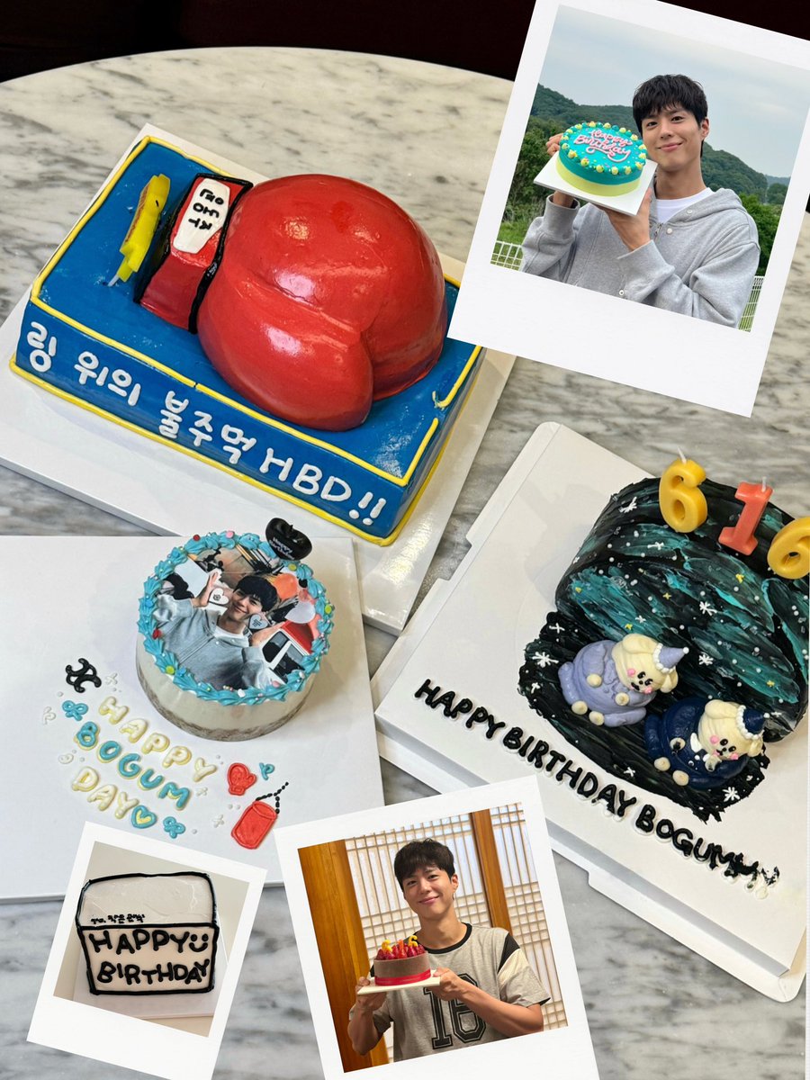 BOGUMMY's tweet photo. 사랑이 가득한 원더랜드🎂
저의 생일을 축하해주신 모든 분들께 진심으로 감사드립니다💗 https://t.co/elCxO2Rk0u