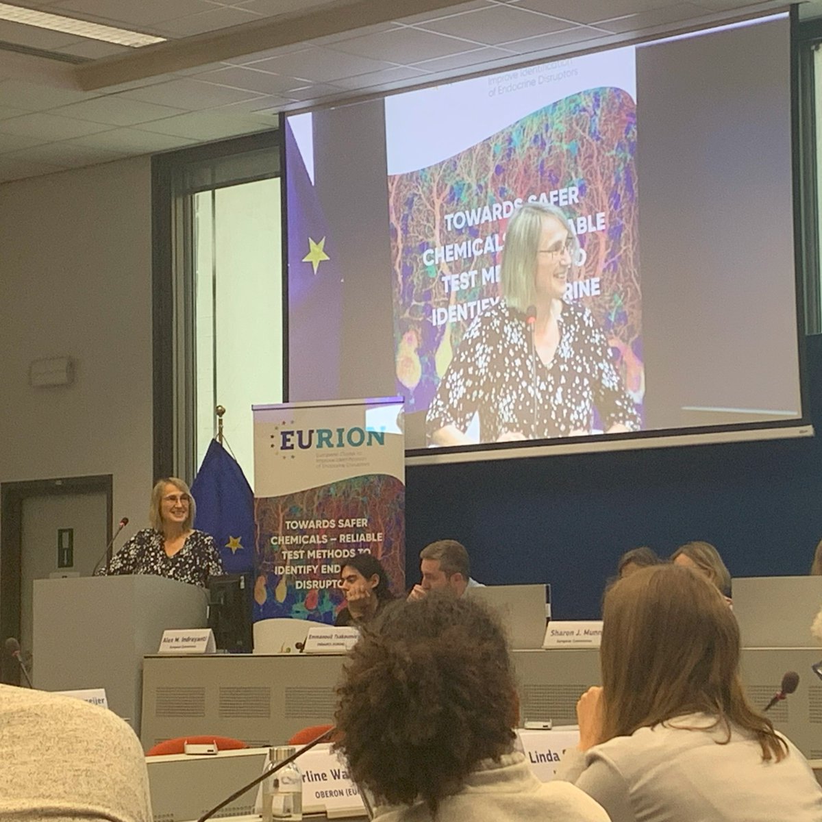 👥Last week, the final meeting of the 𝐄𝐔𝐑𝐈𝐎𝐍 was held in Brussels. 
🤝The meeting was also attended by representatives of the participating project teams <a href="/ERGO_EU/">ERGO</a> and @OBERON_4EU from the 𝐑𝐄𝐂𝐄𝐓𝐎𝐗 Center.