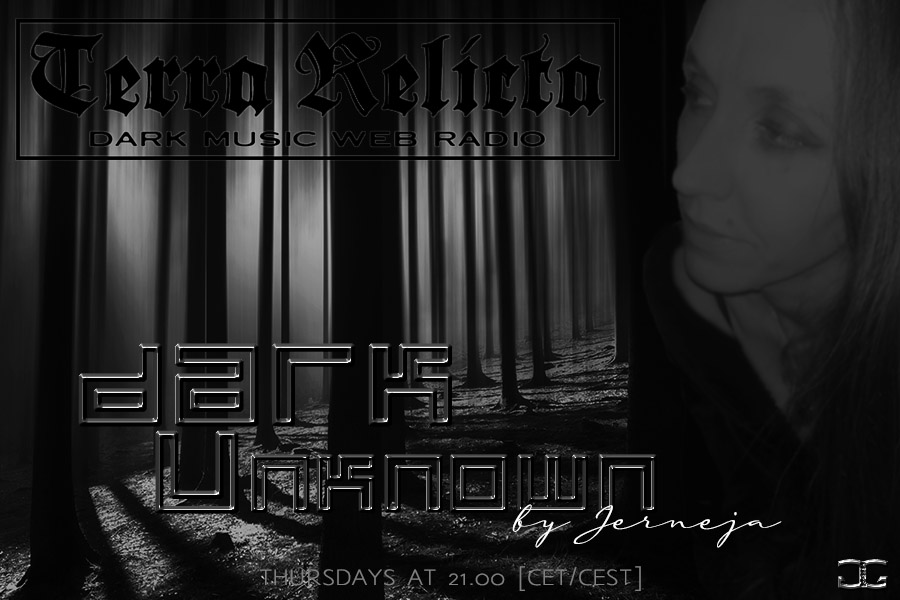 TerraRelicta's tweet photo. DARK Unknown - repetition at 21.00 [CEST] on #terrarelictaradio▶️https://t.co/oGCVW8BOOH❗️
#amandaaalto #charlottewessels #fourthdominion #gulvoss #noisecide #officiumtriste #scenius #sundescendsalone #theeternal #vuurenzijde 
#terrarelicta #darkunknown #newsingles #darkmusic https://t.co/YHLtVcZv3Z