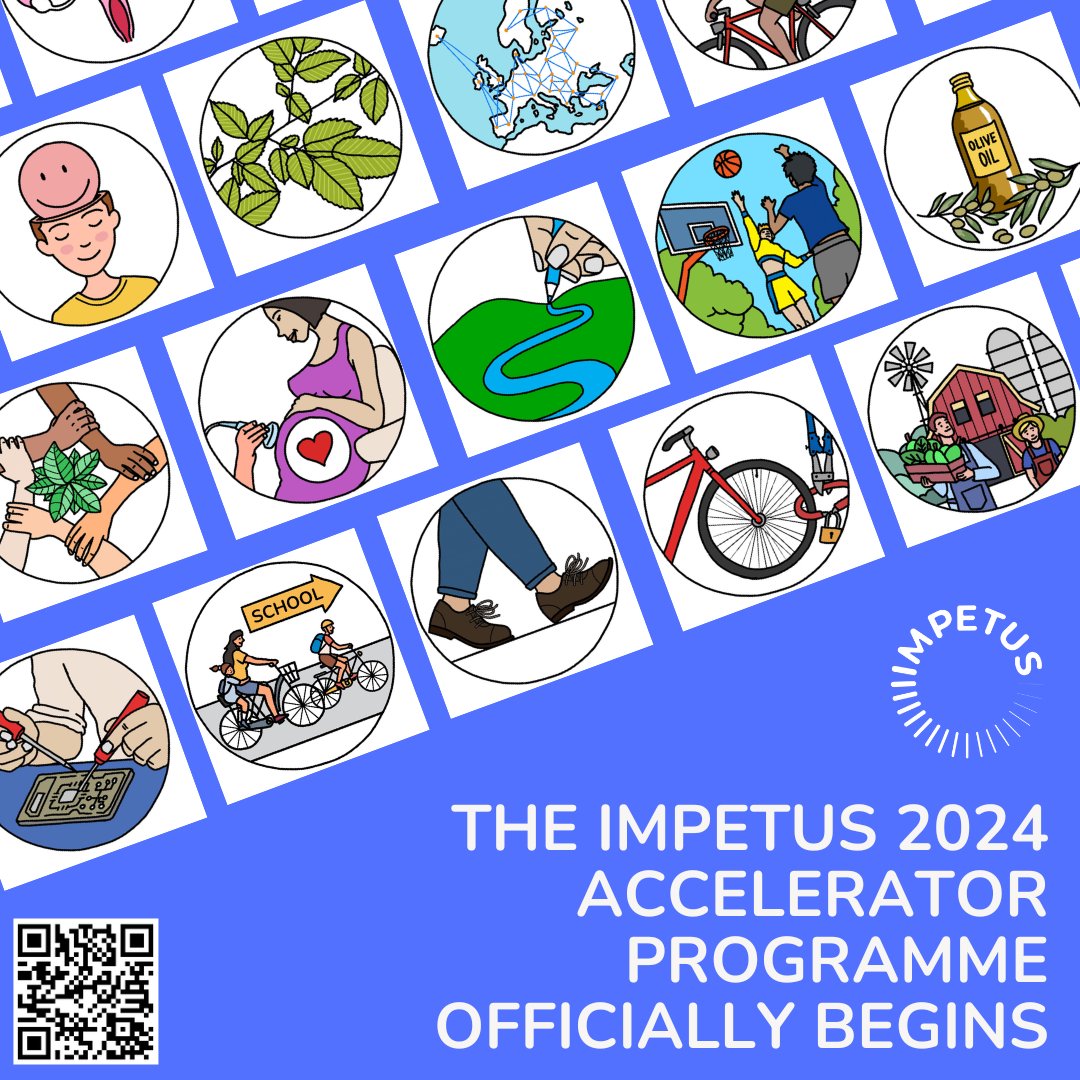 impetus4cs's tweet image. We are excited to announce that the 2024 #IMPETUS4CS Accelerator has officially begun!  

 Check out the #citizenscience projects taking part and stay tuned to see what they achieve over the next seven months!

impetus4cs.eu/accelerator-20…