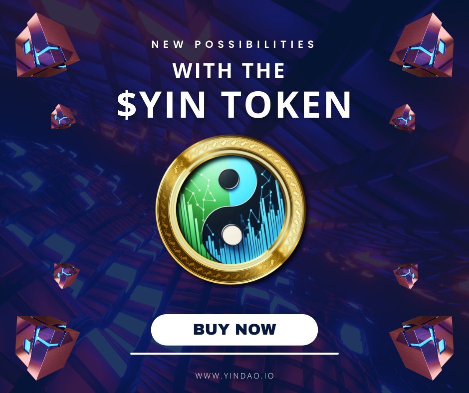 🚀 YIN DAO is a community investment DAO offering exclusive opportunities in Crypto Mining and real-world assets like Oil &amp; Gas. 

Join us and be part of the future of investment! 

#YINDAO #Crypto #Investment #OilAndGas #CommunityInvesting