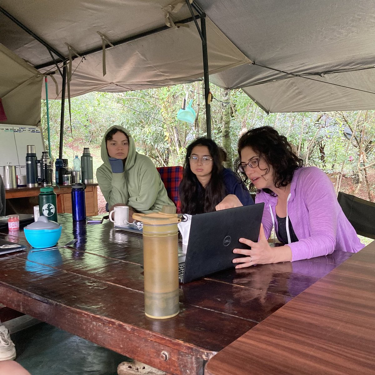 Zipkin Lab (@zipkinlab) on Twitter photo Sharing some of the results from earlier collaborations with <a href="/MaraHyenas/">Mara Hyena Project</a> and talking science with the awesome RAs at camp! <a href="/EEB_MSU/">EEB at MSU</a> <a href="/MSUNatSci/">MSU College of Natural Science</a> Sharing some of the results from earlier collaborations with <a href="/MaraHyenas/">Mara Hyena Project</a> and talking science with the awesome RAs at camp! <a href="/EEB_MSU/">EEB at MSU</a> <a href="/MSUNatSci/">MSU College of Natural Science</a>