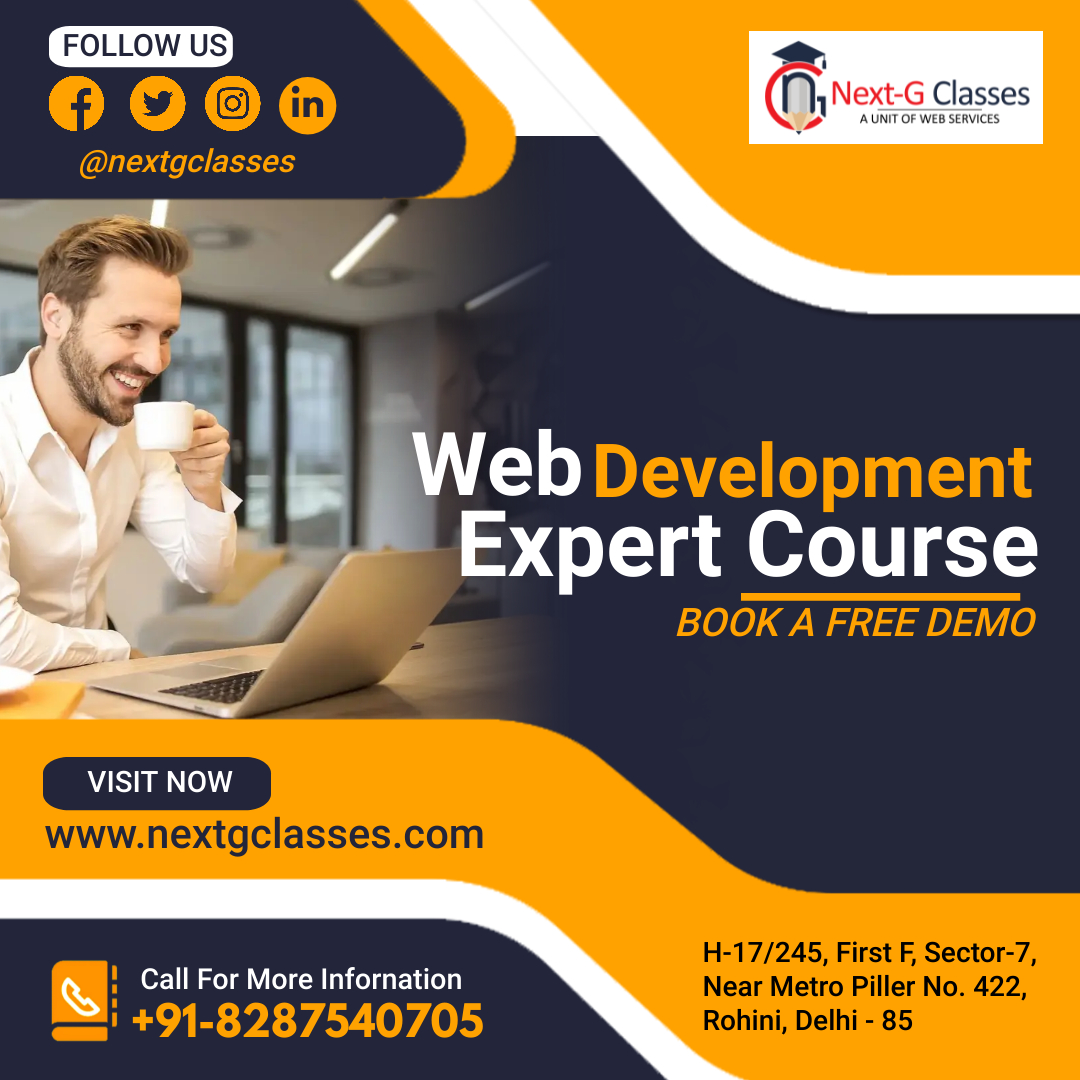 nextgclasses's tweet photo. Top Web Development Expert Course In Delhi NCR | Next G Classes
For More Info, visit: https://t.co/rJndpcfaoz
Contact us: +91-8287540705, +917503301775
#NEXTGCLASSES #php #webdevelopment #webdevelopmentexpert #frontenddeveloper #jawascript #phpmysql #bootstrapcourse #webdeveloper https://t.co/gbRH5Bt6HM