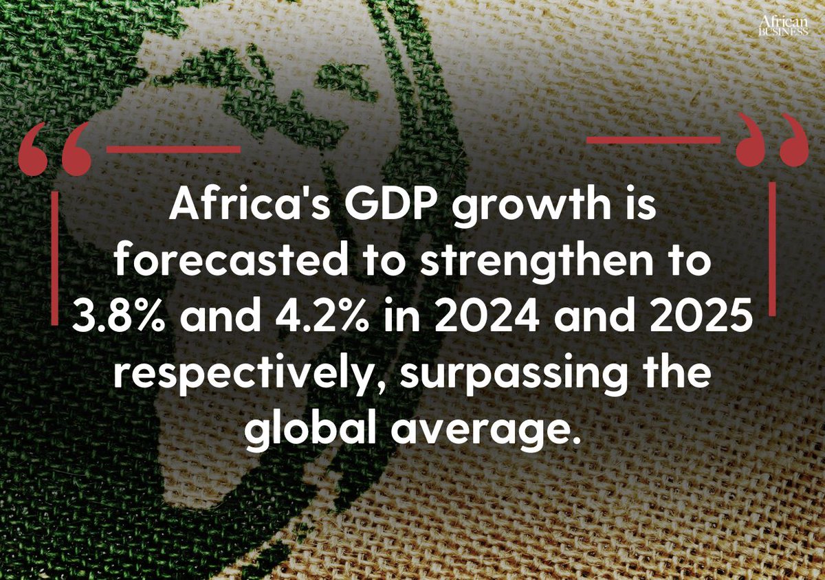 AfricanBizMag's tweet photo. 🌍 @afreximbank's Chief Economist @sgyemikale outlines Africa's resilient economic strategy amidst global challenges in trade and growth. Read more about navigating geopolitical tides on Afreximbank's analysis. 

https://t.co/R4Z0wVhcKH https://t.co/ftKH1wUmkZ