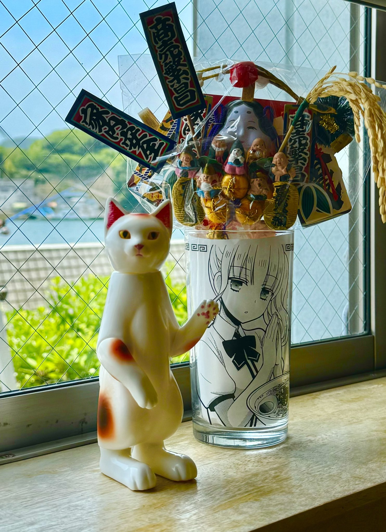 ペインターネット ソフビ Painternet 猫 （希少） P@inter Net