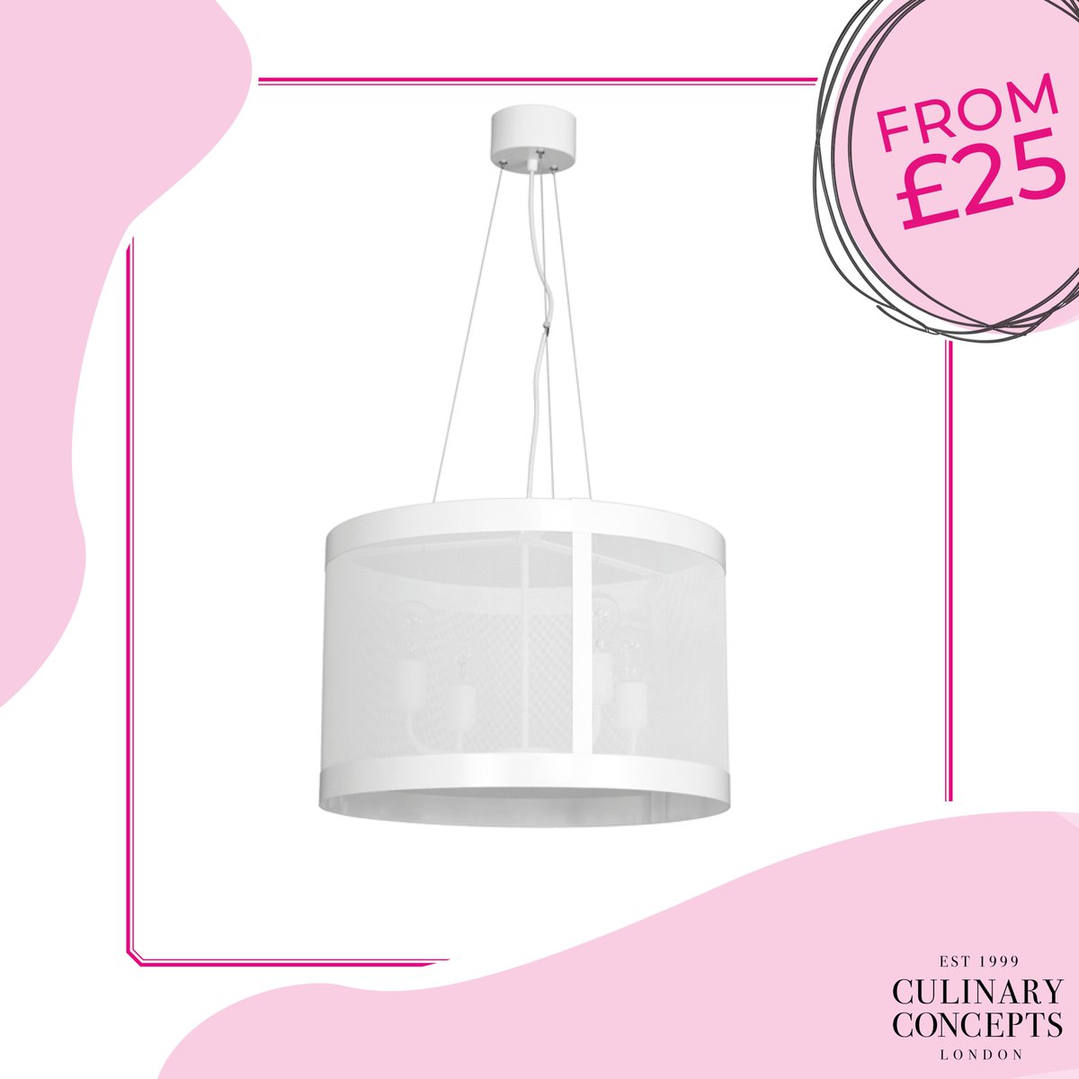 12 Days to go until our Summer Clearance Event!

Here’s a sneak peek at the incredible prices: This beautiful chandelier will have an event discount of over 90% off!

Save the Date: Join us Saturday 29th &amp; Sunday 30th June

For more visit:
culinaryconcepts.co.uk/showroom