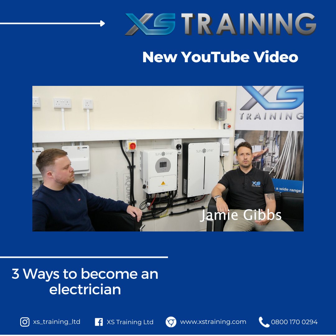 XS Training Ltd tweet media