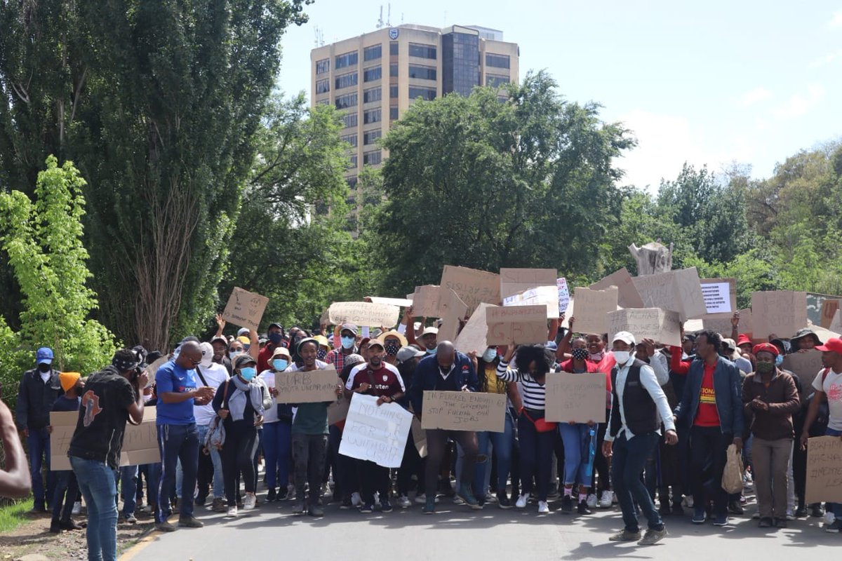 📊 Unemployment Rate in Lesotho (2010-2023):
2010 – 27.9%

2011 – 27.1%

2012 – 26.4%

2013 – 25.7%

2014 – 25.5%

2015 – 25.3%

2016 – 25.2%

2017 – 25.3%

2018 – 25.2%

2019 – 24.9%

2020 – 28.8%

2021 – 28.5%

2022 – 28.5%

2023 – 28.5%

Source: Wold Bank