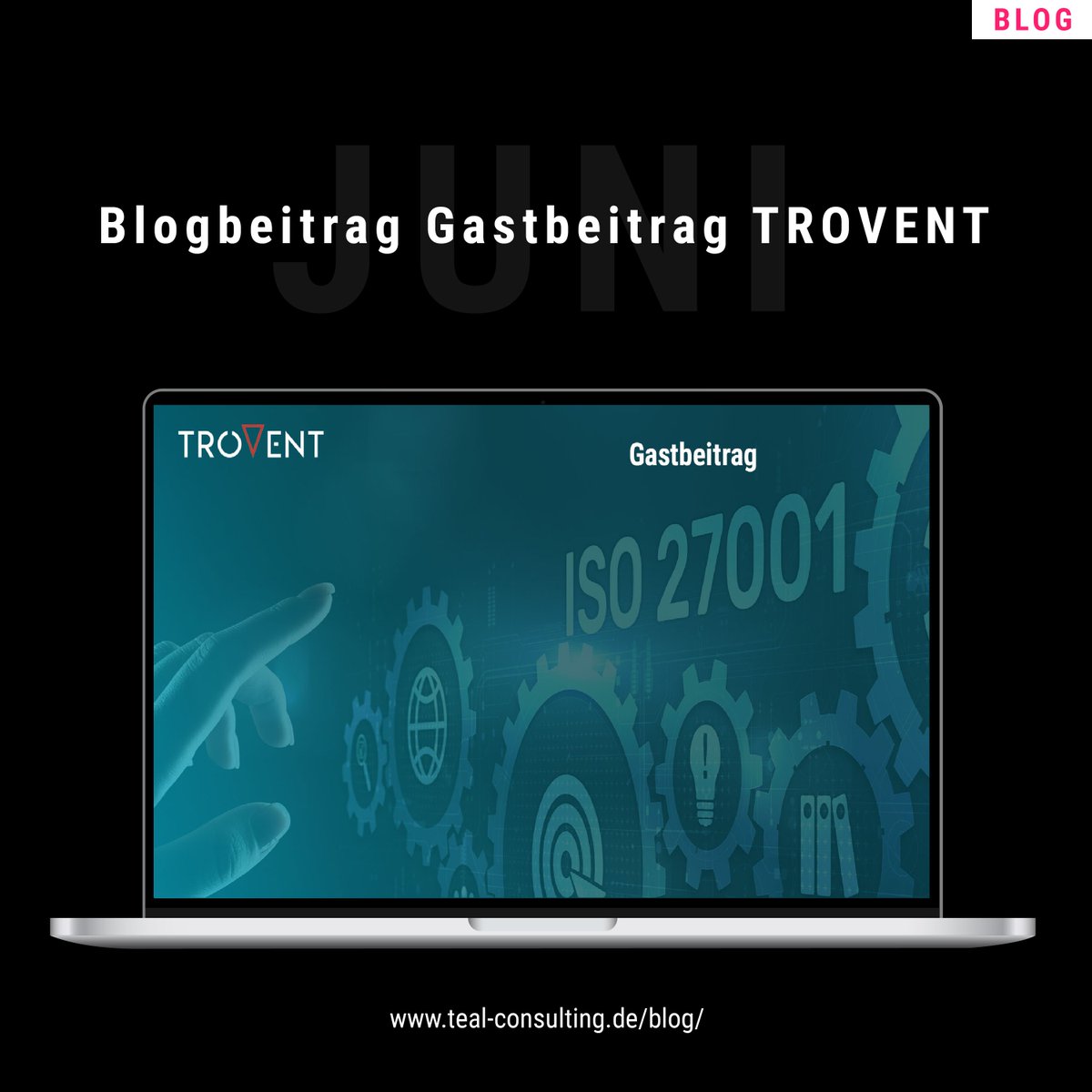 TEAL_Technology's tweet photo. #Blog: Ein Gastbeitrag von unserem Partner Trovent Security GmbH

Damit Sie die Anforderungen der ISO 27001 erfüllen können, müssen Sie technische Schwachstellen in Ihrer IT-Infrastruktur fortlaufend erfassen.

Zum Blogartikel: https://t.co/prcALOMaGx

#Teal #TeamTeal #iso27001 https://t.co/2D5BcfJ12G