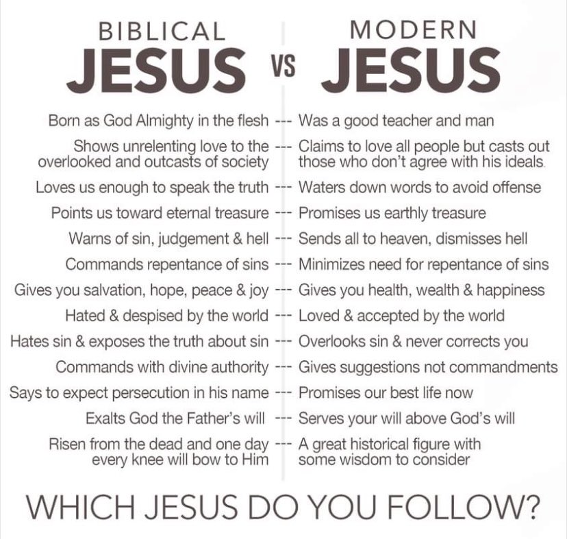 BKBrawler672's tweet image. Wow.
Looks like a LOT of us follow modern Jesus….