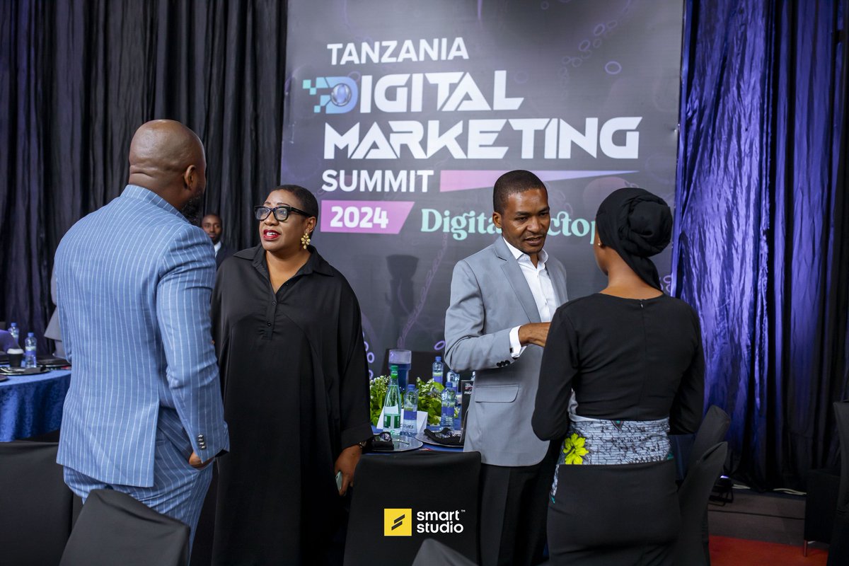 Loth Makuza 🇹🇿 (@makuzaloth) on Twitter photo Networking during The Digital Marketing Summit proudly organised by #TMSA , <a href="/SmartCodes/">SMART CODES</a> & <a href="/CloudsMediaLive/">Clouds Media</a>
#GloryToGod #Comms #PR #Marketing #StrategicComs #CorporateComms #Projects2024 #GloryToGod Networking during The Digital Marketing Summit proudly organised by #TMSA , <a href="/SmartCodes/">SMART CODES</a> & <a href="/CloudsMediaLive/">Clouds Media</a>
#GloryToGod #Comms #PR #Marketing #StrategicComs #CorporateComms #Projects2024 #GloryToGod