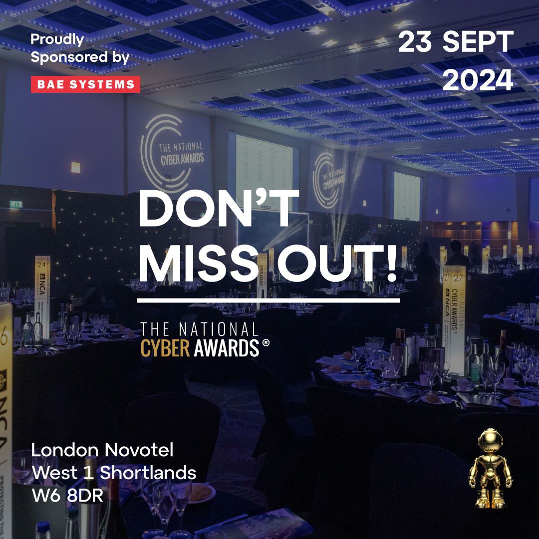 There's still time to enter the National Cyber Awards 2024! Our community will be especially interested in the Cyber in Business category which includes Cyber Emerging Talent, Cyber in Law, Cyber Awareness 
+ Cyber Diversity awards. The deadline is 24 June thenationalcyberawards.org