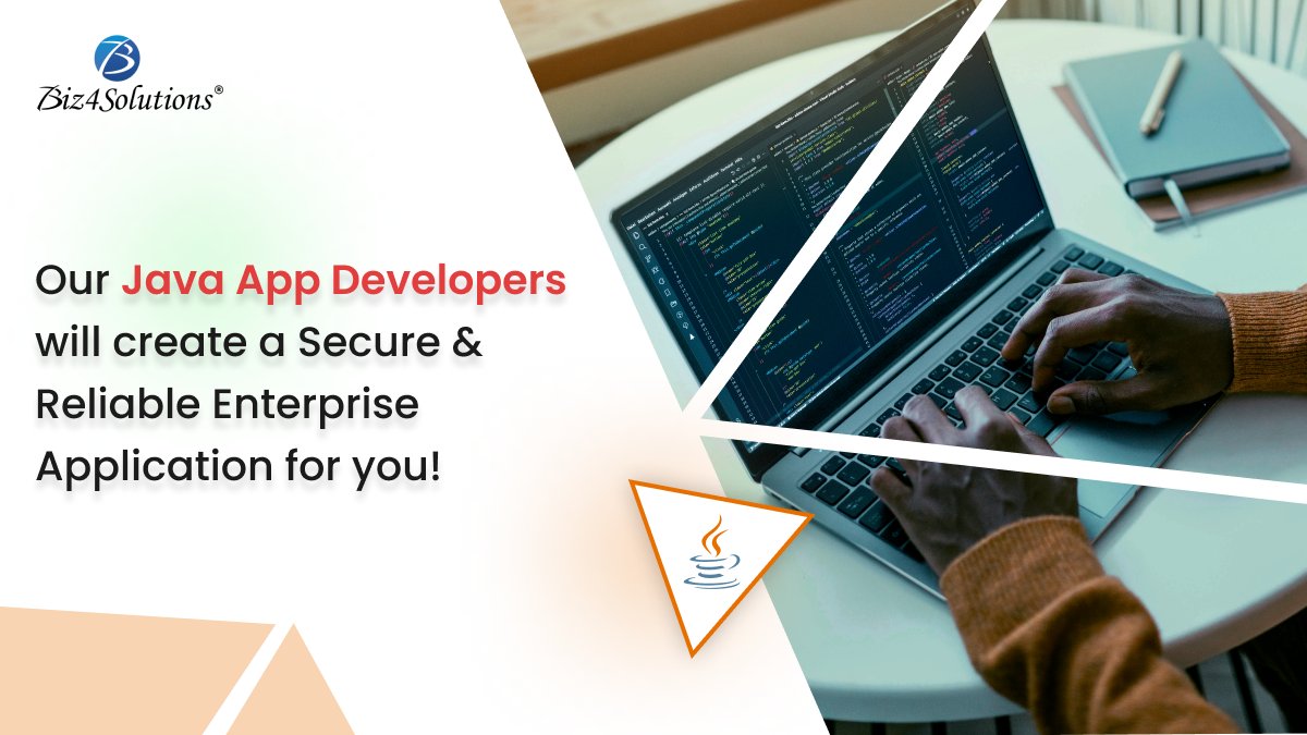 Biz4Solutions's tweet image. Our Java App Developers will create a Secure & Reliable Enterprise Application for you!
tinyurl.com/bdfwjds6
#JavaAppDevelopment #SecureApplications #ReliableApps #EnterpriseSolutions #JavaDevelopers #TechExcellence #CustomSoftware #EnterpriseApps #SecureCoding