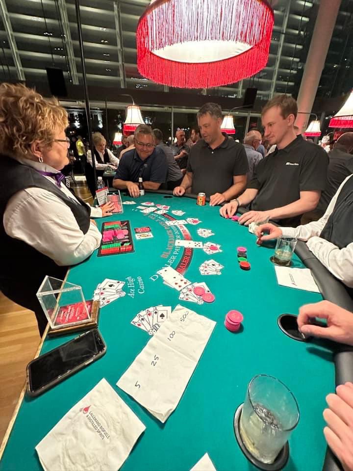 LallemandBDS's tweet photo. Thanks to everyone at FEW for a successful event. A special shout out to our Casino Night attendees, together significant funds were raised for Disabled American Veterans.
We’re already looking forward to next year in Omaha!
#FEW2024 #LBDS @EthanolMagazine https://t.co/QxNdpMotHn