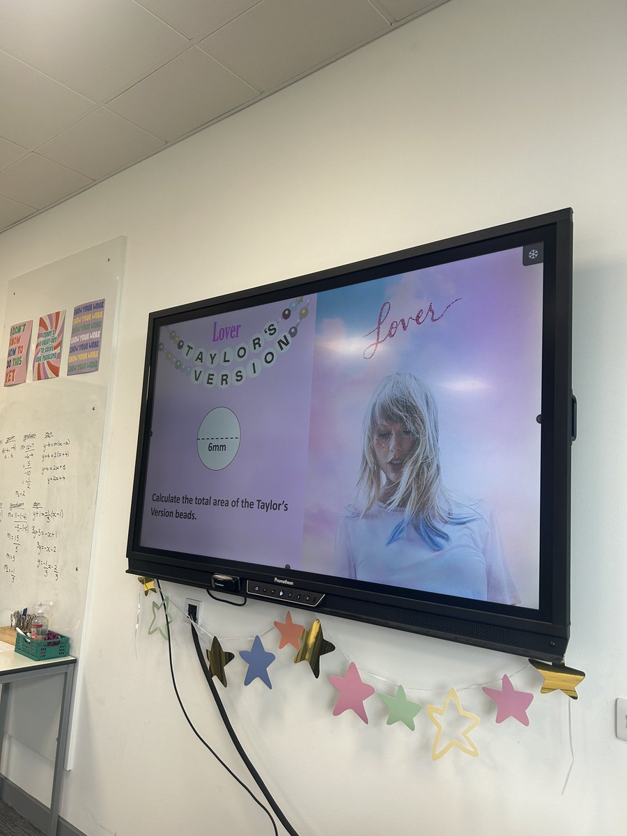 Miss__Richy's tweet photo. The Eras Tour (Miss Richy’s Version) for our S2 and S3 pupils💜✨ @BoclairAcademy @taylornation13 @taylorswift13 https://t.co/Uzu6emWk7y