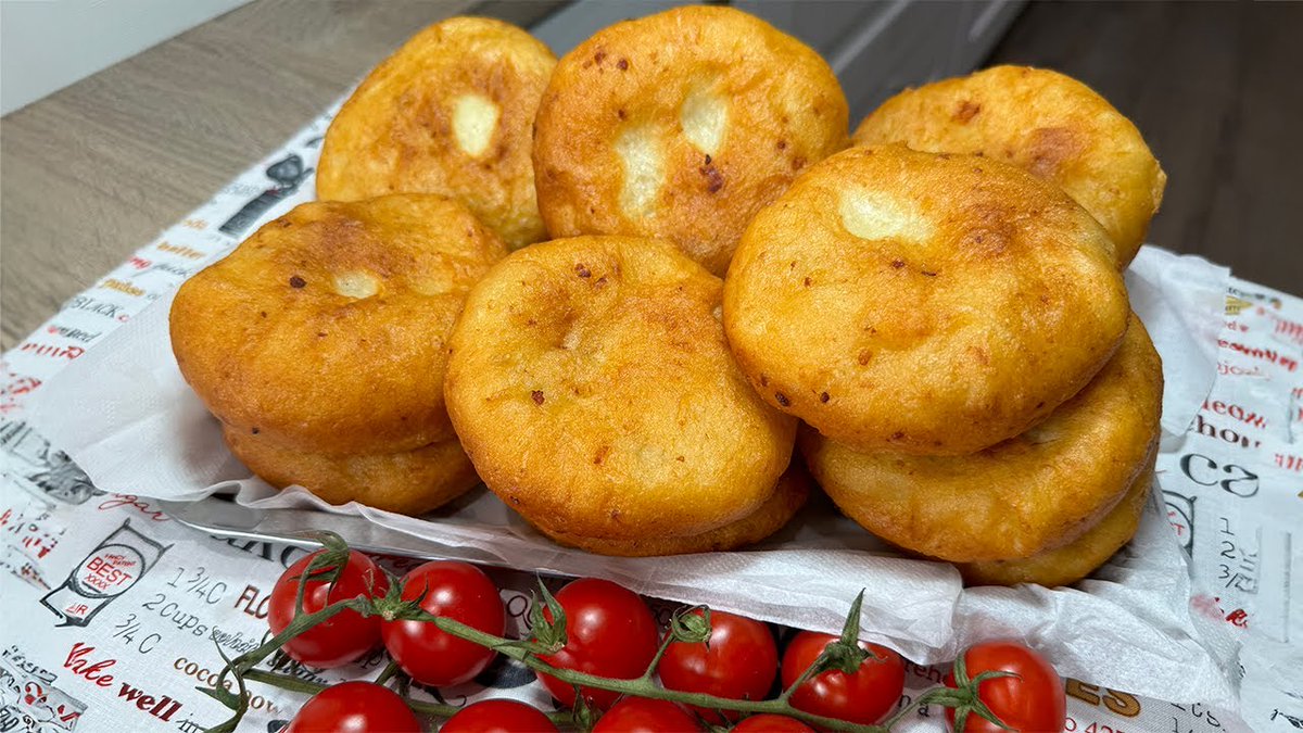 lordishfood's tweet image. 🥟✨ Необыкновенно воздушные пирожки с курицей на картофельном тесте! Легкие, сочные и очень вкусные. Полное видео на Ютубе: youtu.be/v5wy7HBdqG0. Ссылка на канал в профиле! #ПирожкиСКурицей #ДомашняяВыпечка #КаналВкуснойЕды #LordishFood