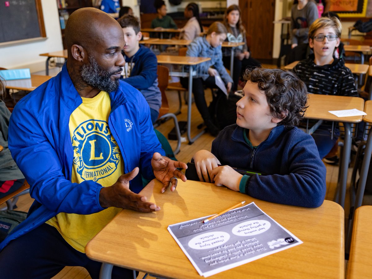 Being a Lion is about leading by example, building relationships and improving the world through kindness. It’s 1.4 million caring people serving together so they can make a lasting impact and change more lives. bit.ly/3kMGLLh #WeServe