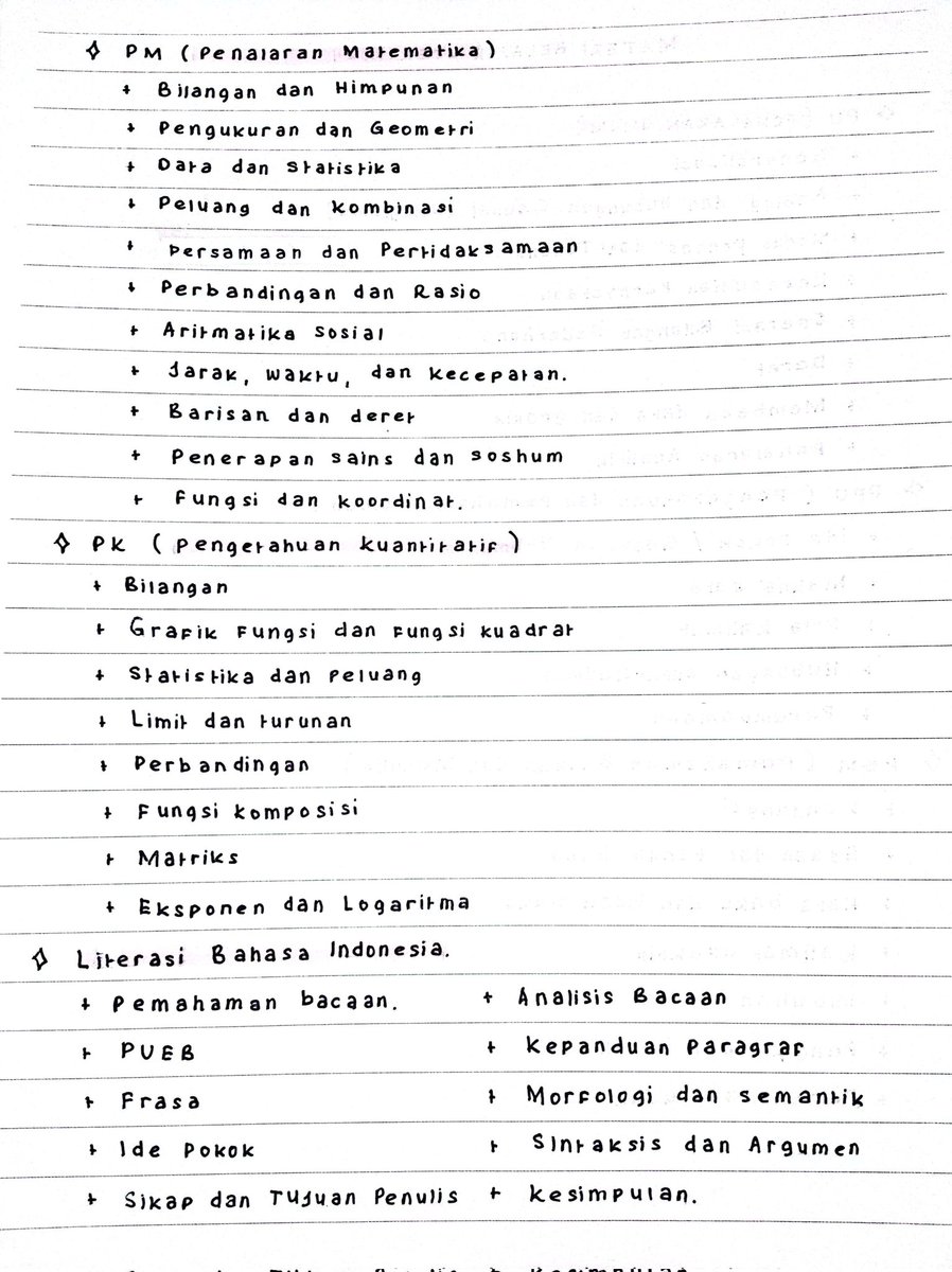 beadoebe's tweet photo. aku mau sharing catatan ku buat temen-temen akt. 25 dst. yang mau mulai curi start belajar UTBK, ini ada beberapa rangkuman materi semua subtest yang sering keluar di soal UTBK https://t.co/eAIuuPLhQM