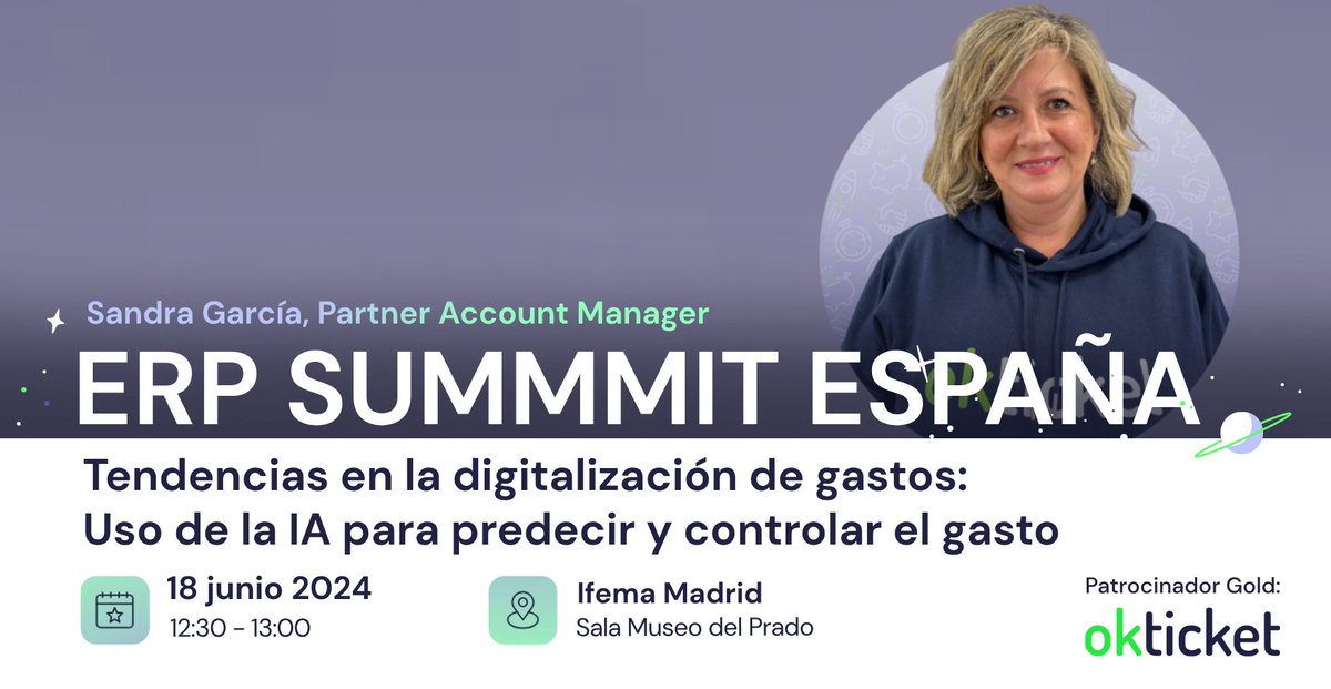 OkticketApp's tweet photo. 📅 #OkticketenRuta |
Dónde estaremos esta semana?
✅ ERP Summit España
✅ Jornada anual #ASSET Madrid
✅ Travel Manager Networking Day #IBTA
✅ Meet up by #Nzyme
✅ X FORO DEL SECTOR TIC 2024 @ASTUREXExporta y @ClusterTICAstur
#SaaS #FinTech #digitalizacion #notasdegastos https://t.co/kWVbUyR7ML