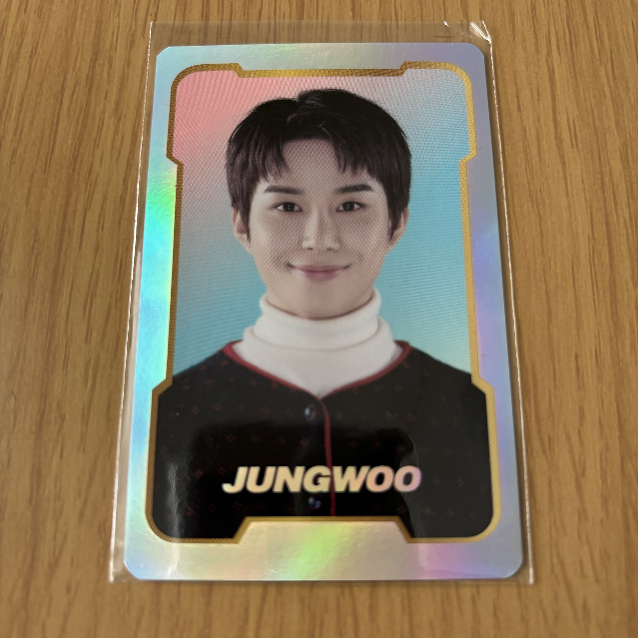 NCTZONE popup spスペシャル トレカ ホワイトロイヤル ジョンウ