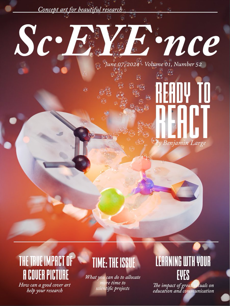 New cover art for a metal-free method developed by <a href="/kurtilaszlo/">Laszlo Kurti</a> to directly install N-groups and halogens across alkene π-systems using MFHA reagents!

<a href="/The_Kurti_Group/">The Kurti Group</a> ⌬ <a href="/ricefunwithchem/">Fun With Chemistry: Rice University Chapter</a>
#sciart ⌬ #research ⌬ #chemistry