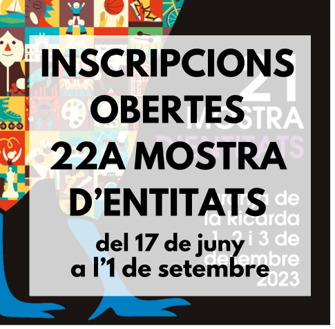 Un any més, la Mostra d’Entitats se celebrarà en el marc Fira Avícola

Enguany, es durà a terme el 29 i 30 de novembre i l'1 de desembre, a la Granja de la Ricarda

El període d’inscripcions comença avui fins l’1 de setembre

#22MostraEntitats

Més info ▶️ elprat.cat/actualitat/not…