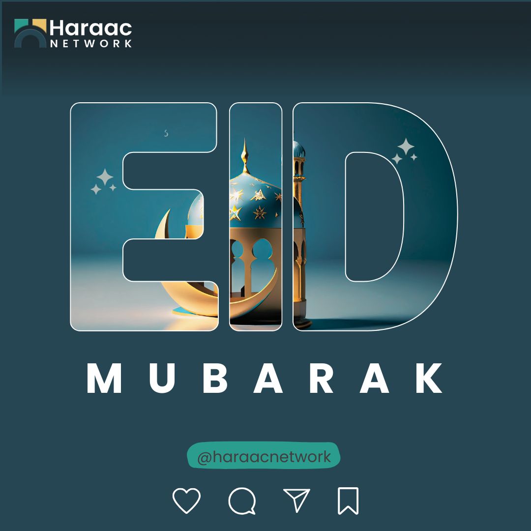 Haraacnetwork's tweet photo. Celebrating the spirit of Eid with our wonderful community. Wishing everyone a blessed and joyous Eid! ππ« #EidMubarak #CommunityLove #haraacnetwork https://t.co/DYzM26Q0hN