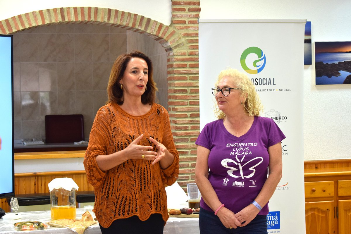 diputacionMLG's tweet photo. 🎡 @lanoria_mlg celebra una nueva edición de #GastroSocial enfocada en la cocina saludable para personas con #lupus y #autoinmunes.

🔗 https://t.co/HWjwLouhdl https://t.co/WLh8IXq8ON