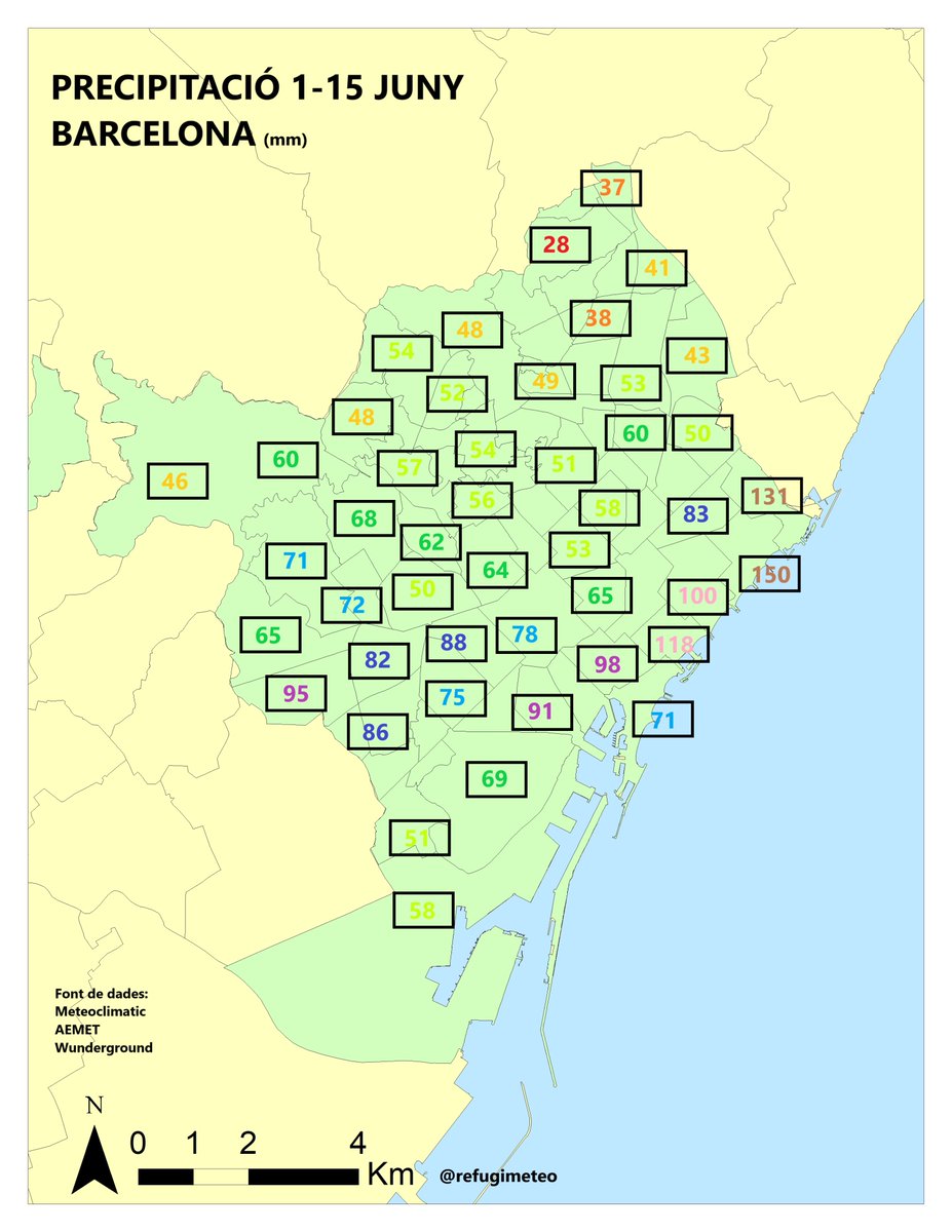 Així queda la primera quinzena de juny a #BCN irregularitat pluviomètrica! <a href="/btveltemps/">btv el temps</a> <a href="/MeteoGasso/">Marc Gassó Torrents</a> <a href="/marcosamores/">Marcos Amores</a> <a href="/alexmegapc/">Àlex Van der Laan</a> <a href="/Meteo_Roses/">Alejandro Abad ⚡</a> <a href="/jordicampos/">Jordi Campos</a> <a href="/MarcSilvestre7/">Marc Silvestre</a> <a href="/manelcascante/">Manel Cascante</a> <a href="/BCNmeteo/">MeteoBarcelona</a> <a href="/robertodegodos/">Roberto de Godos ☈</a>