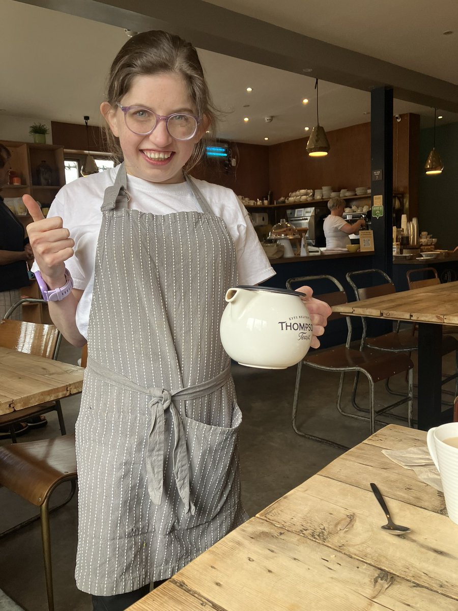 CrawfordDorcas's tweet image. Extra special visit to @lovelyloaf Bakery today when we met Sara! An absolute star at serving tea but also a star in @gohbelfast this week with @ActionAbilityPl and she couldn’t wait to tell us all about the show! #buysocial #jobswithpurpose @NOW_Group