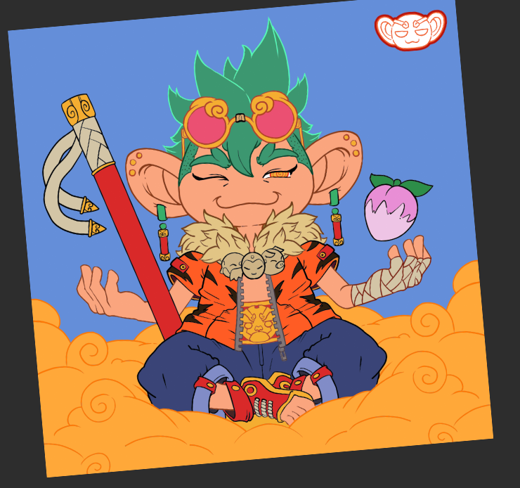 Sneak peek into something I'm working on.
The Dei-Side Series!

#art #digitalartists #illustrationartists #mythology