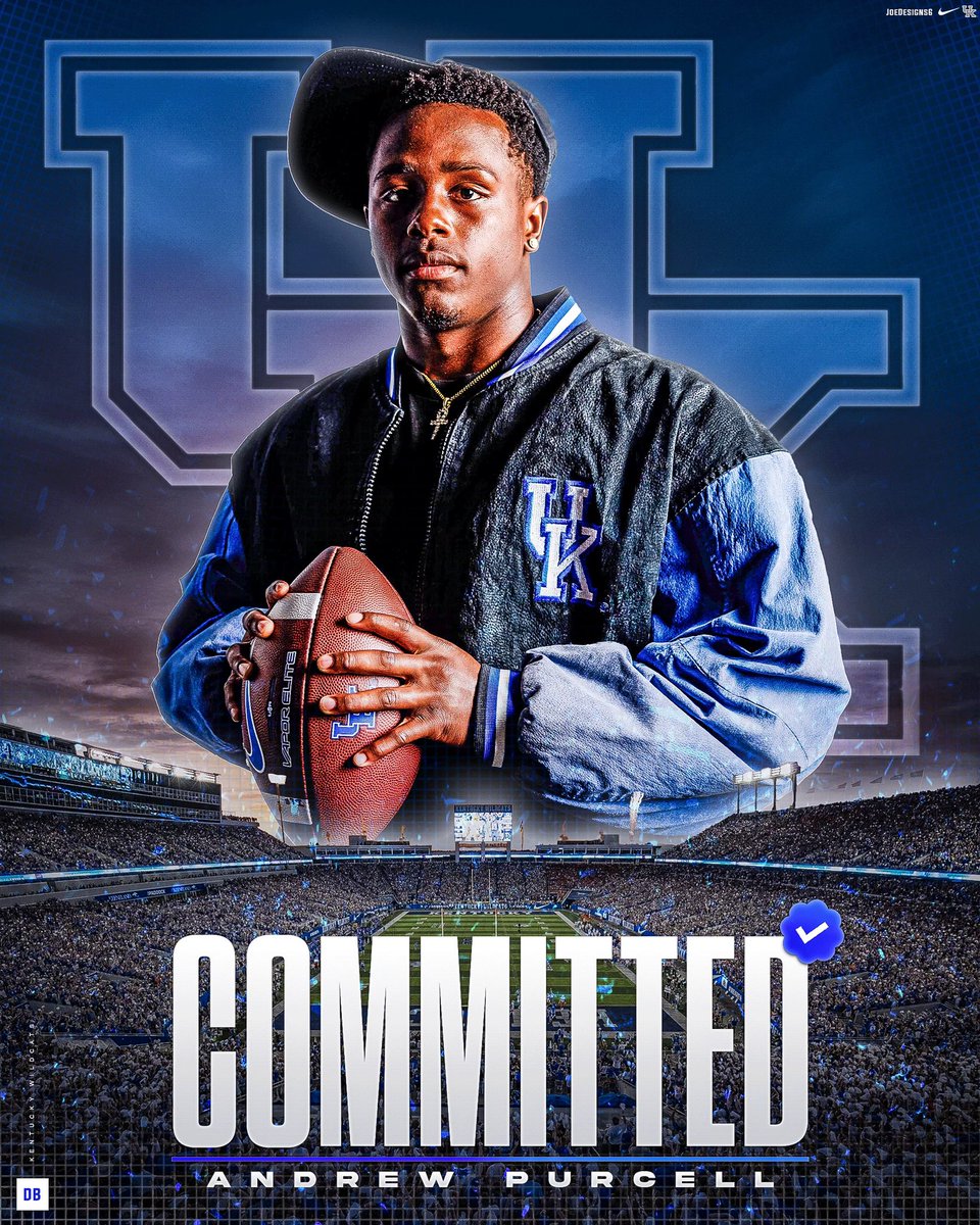 #AGTG ✝️1000% committed #Kentucky #GoBlue <a href="/CoachWhiteFB/">Brad White</a> <a href="/CoachDae1/">Dae'one Wilkins</a>