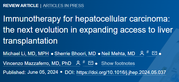 Journal of Hepatology tweet media